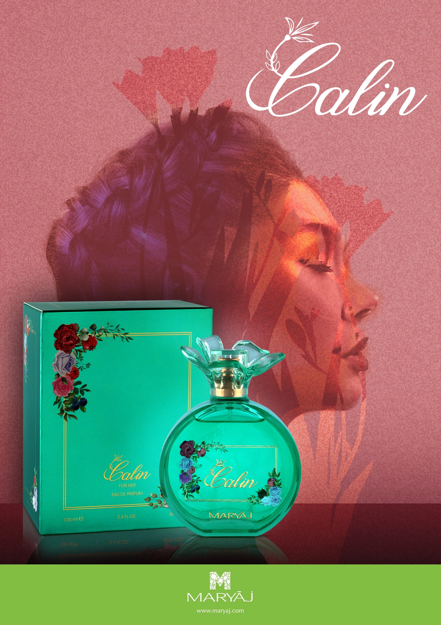 CALIN Eau De Parfum For Women, 100 ml