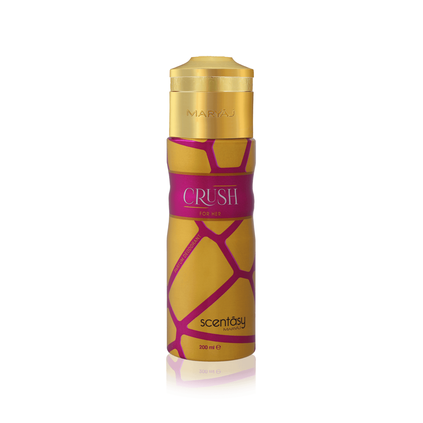 Furly Perfume Gift Set for Women (Eau de Parfum Spray 80ml + Crush Perfume Body Spray 200ml)