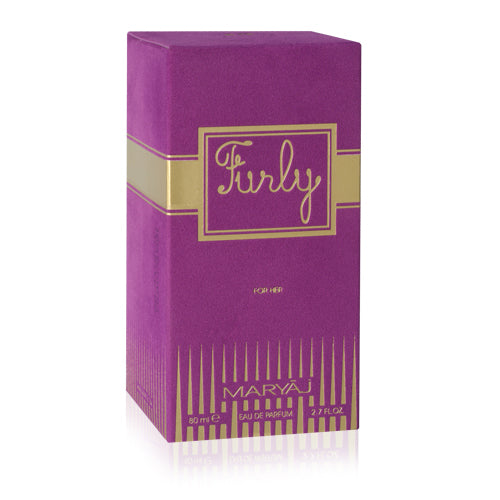 FURLY Eau De Parfum For Women, 80 ml