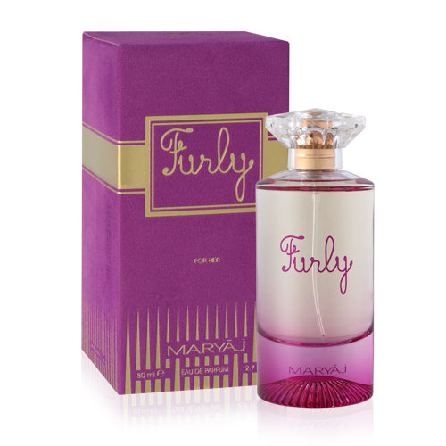 FURLY Eau De Parfum For Women, 80 ml
