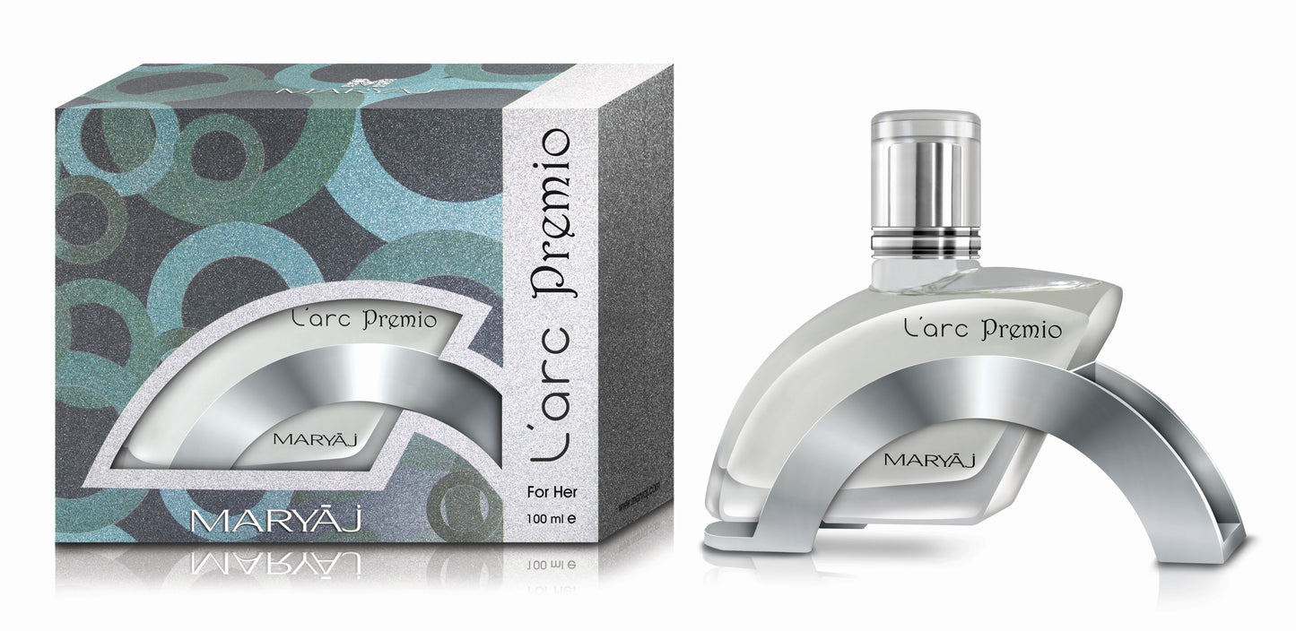 L ARC PREMIO Eau De Parfum For Women, 100 ml