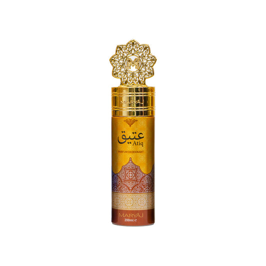 ATIQ Oriental Deodorant Body Spray For Unisex, 200 ml