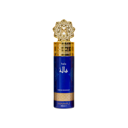 HALA Oriental Deodorant Body Spray For Unisex, 200 ml