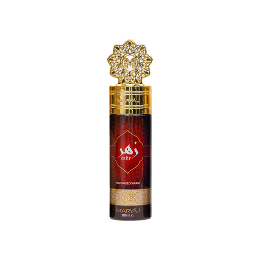 ZAHR Oriental Deodorant Body Spray For Unisex, 200 ml