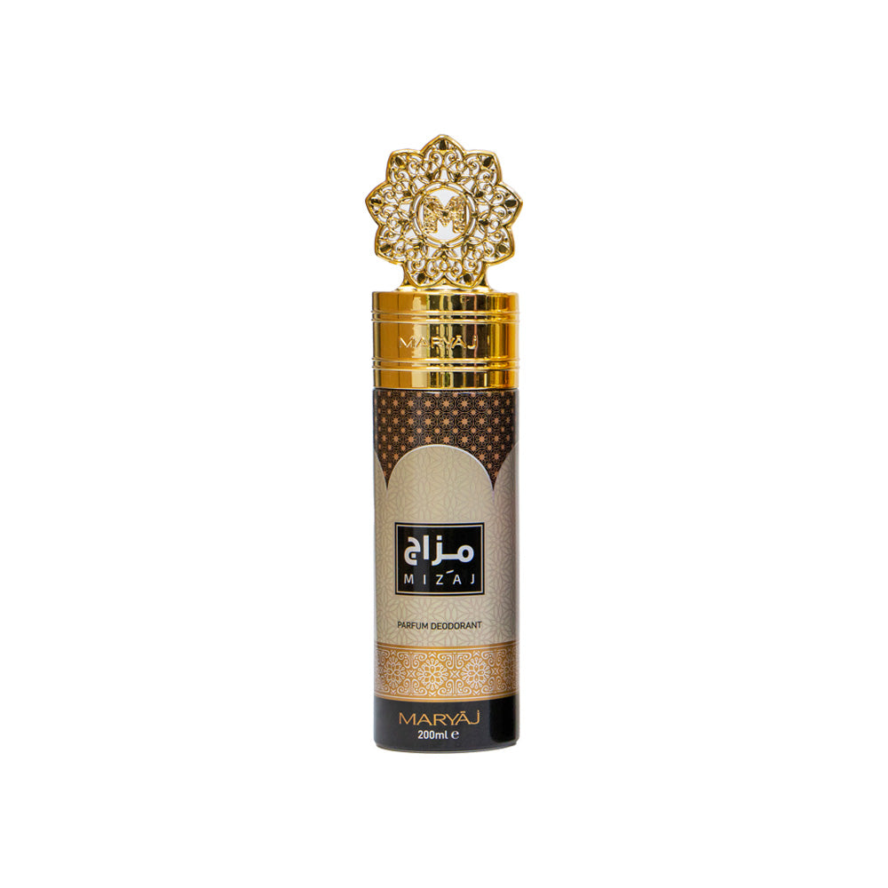 MIZAJ Oriental Deodorant Body Spray For Unisex, 200 ml