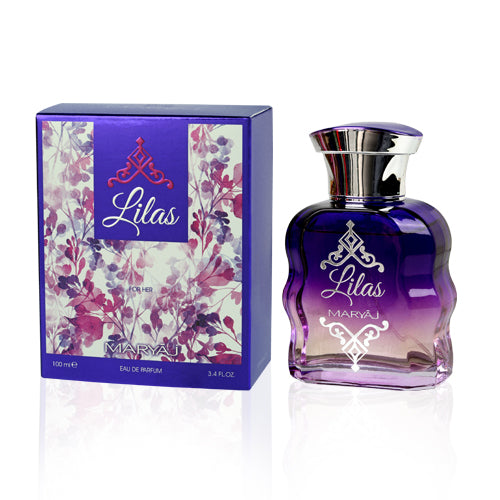 LILAS Eau De Parfum For Women, 100 ml