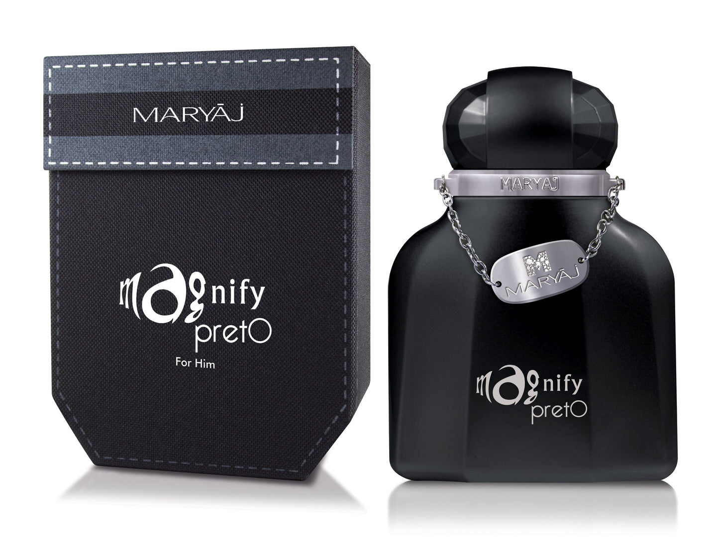 MAGNIFY PRETO Eau De Parfum For Men, 100 ml