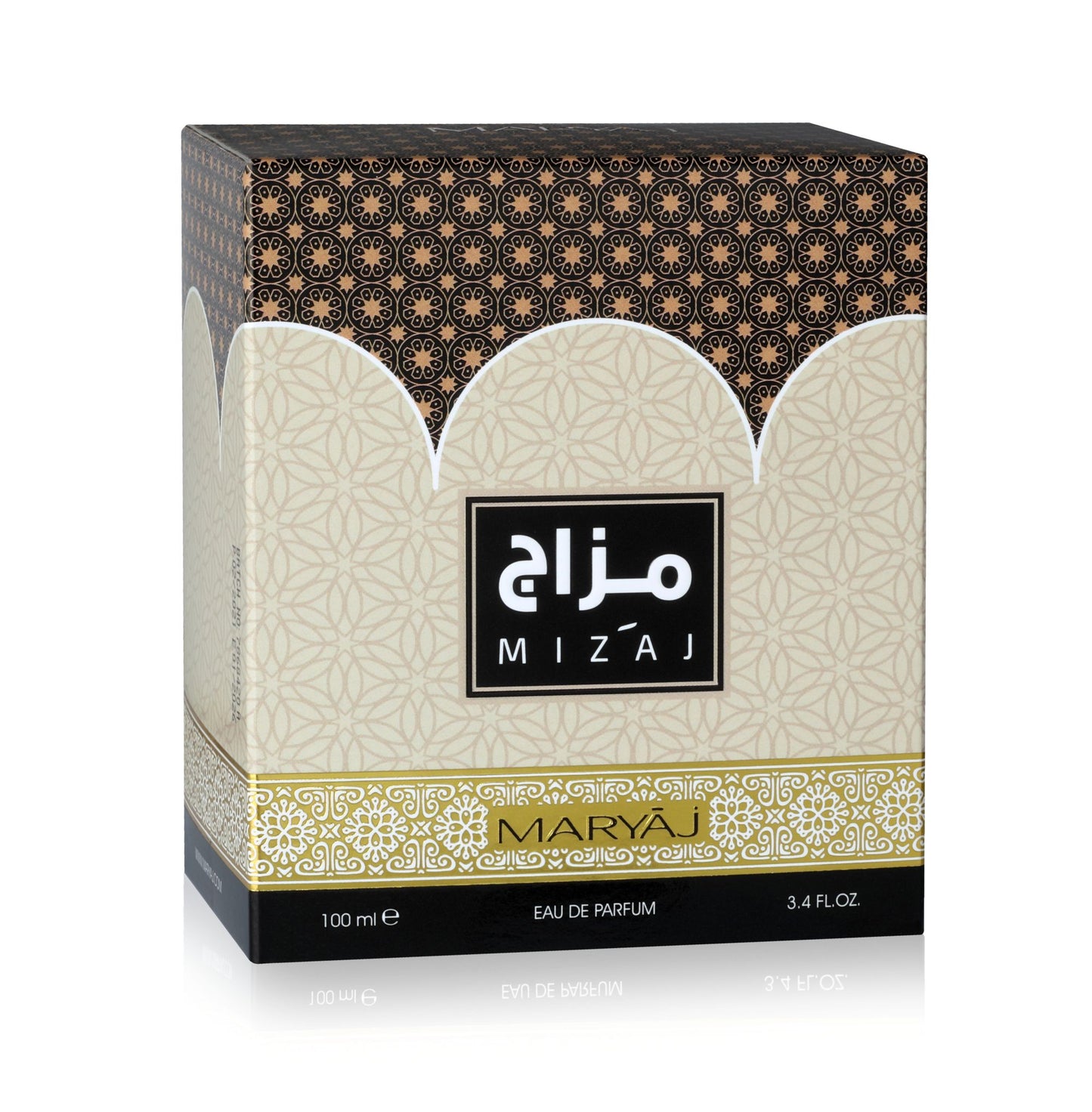 MIZAJ Eau De Parfum For Unisex, 100 ml
