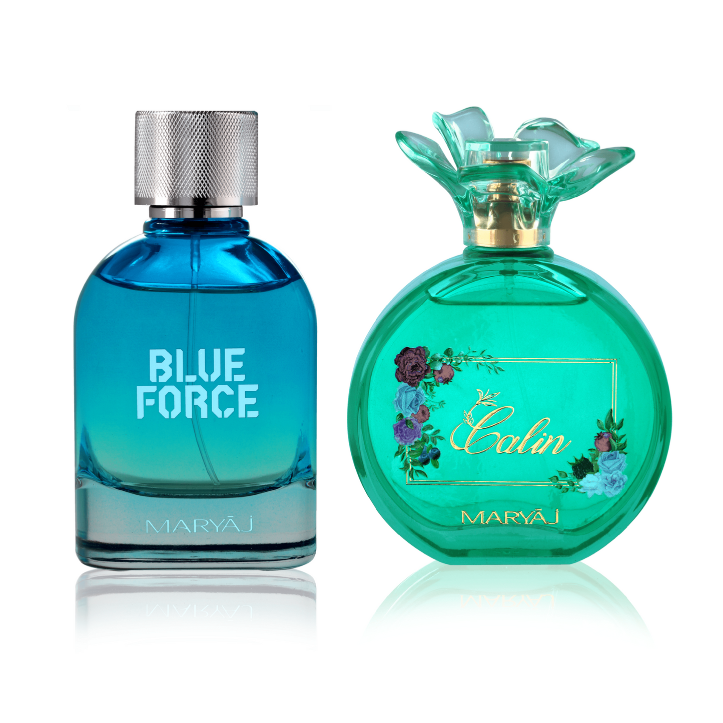 BLUE FORCE & CALIN 2 Pieces Perfume Combo Gift Set for Men & Women