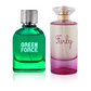 Green Force & Furly Valentine's Day Perfume Couple Set