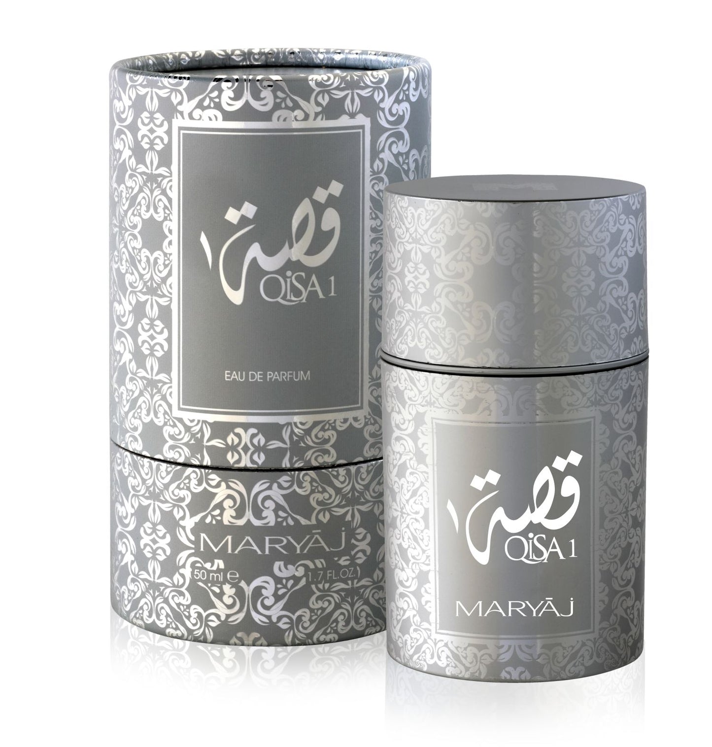 QISA-1 Eau De Parfum For Unisex, 50 ml
