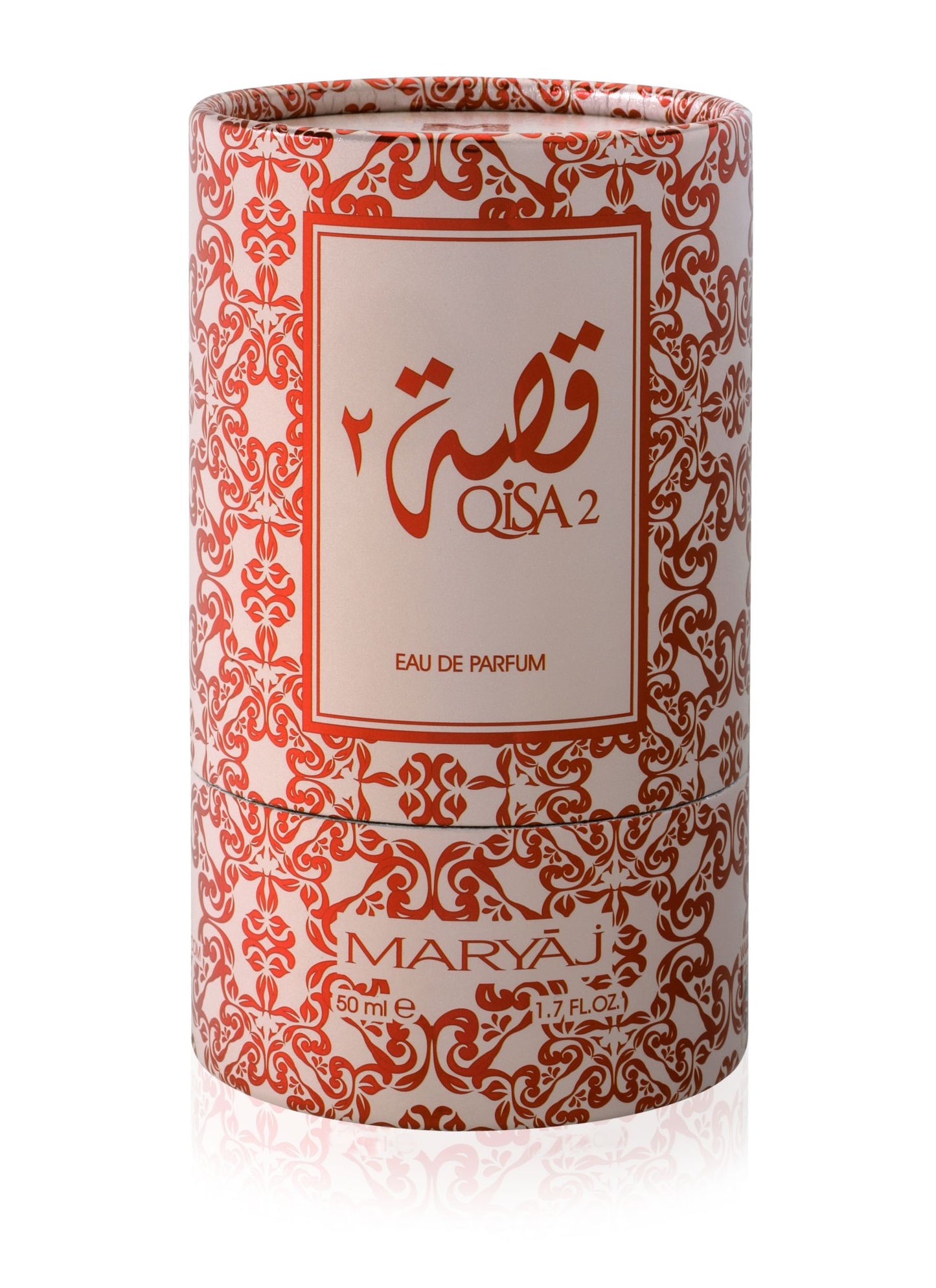 QISA-2 Eau De Parfum For Unisex, 50 ml