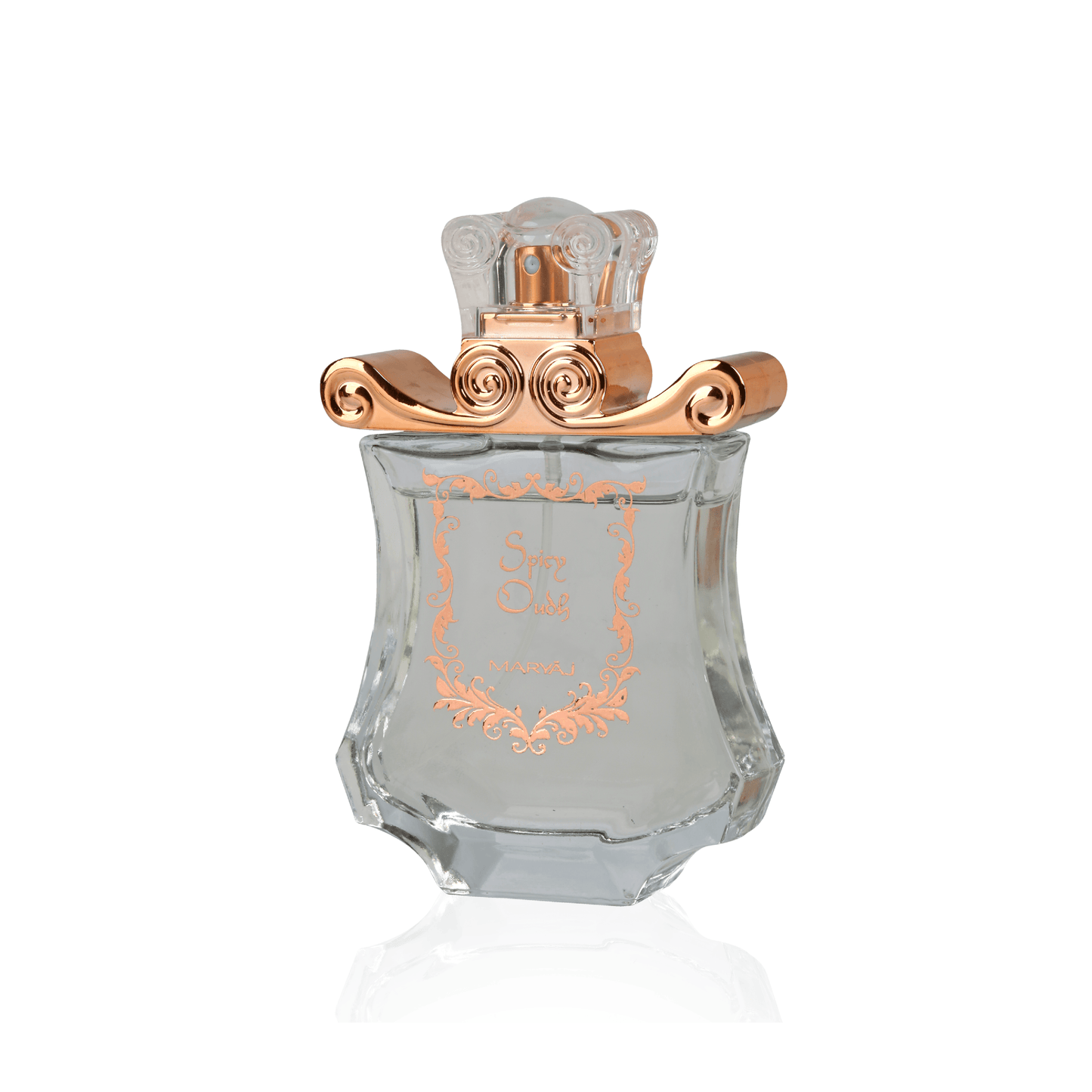 SPICY OUDH Eau De Parfum For Unisex, 50 ml