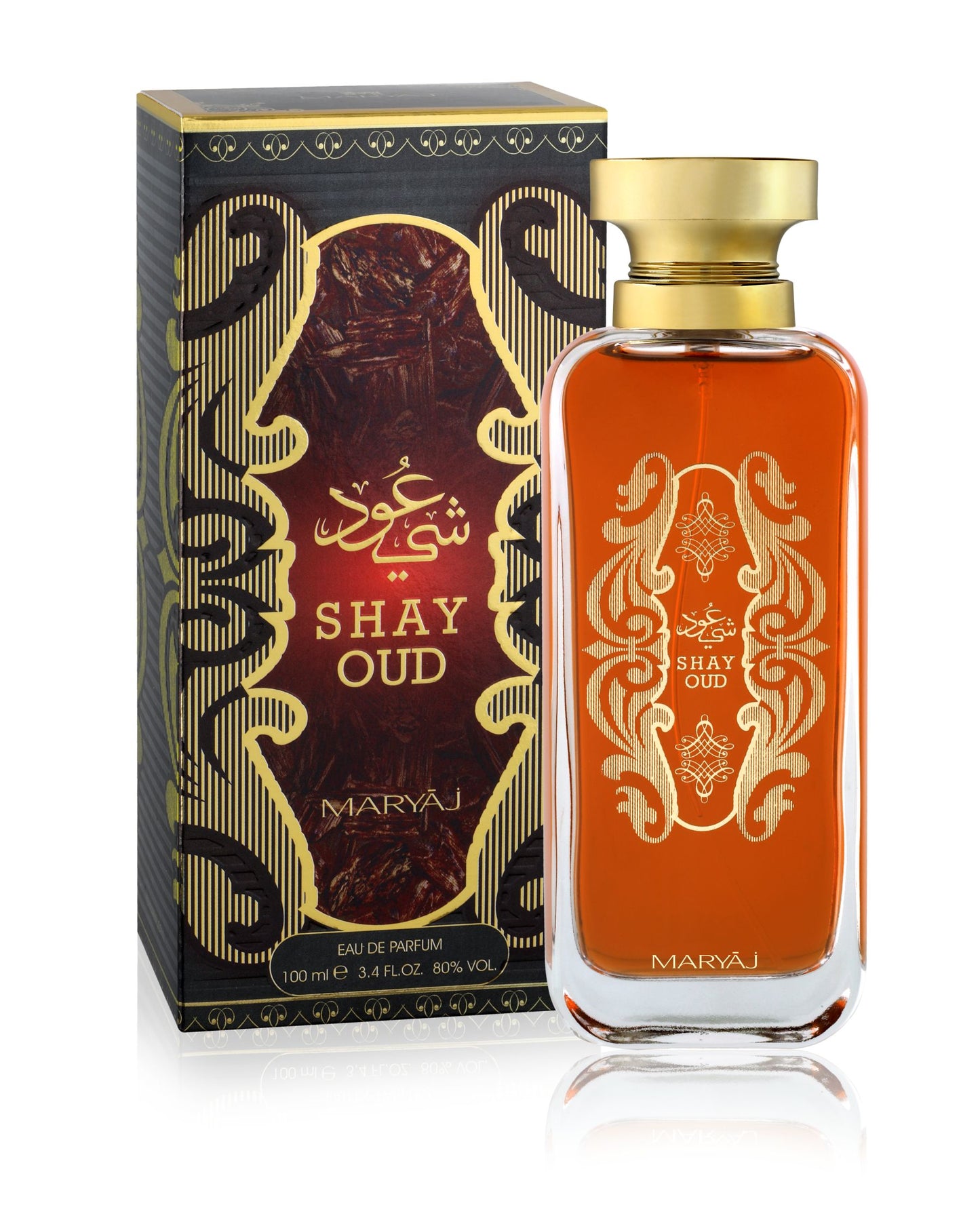 SHAY OUD Eau De Parfum For Unisex, 100 ml