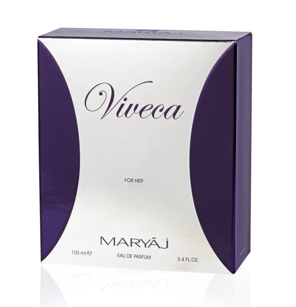 VIVECA Eau De Parfum For Women, 100 ml