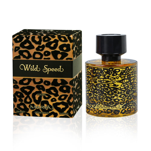 WILD SPEED Eau De Parfum For Men, 100 ml