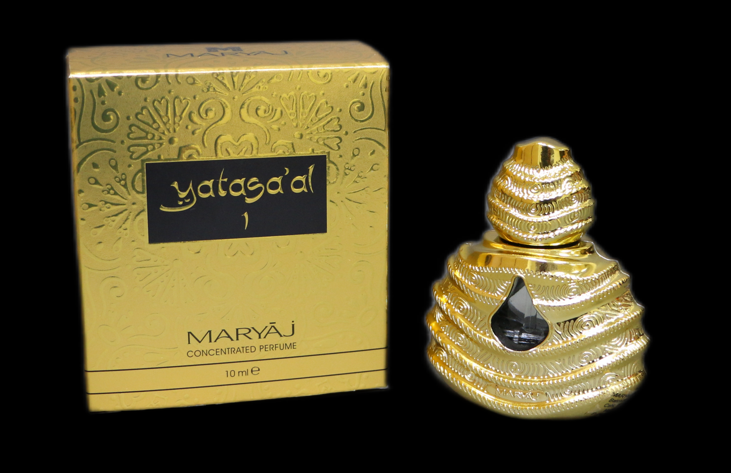 YATASA’AL 1 Concentrated Perfume Oil For Men, 10 ml